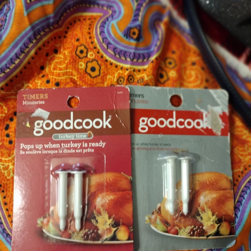 3/$20 New good cook timers